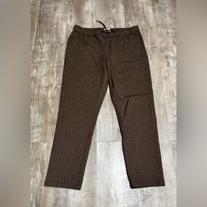 Brown Pattern Comfy Pant